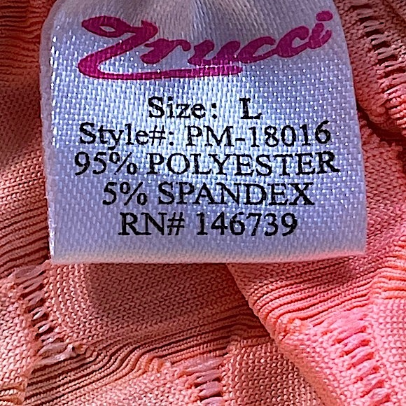 Zrucci size large pastel tie dye honeycomb tiktok booty lift leggings NWT - Picture 16 of 16